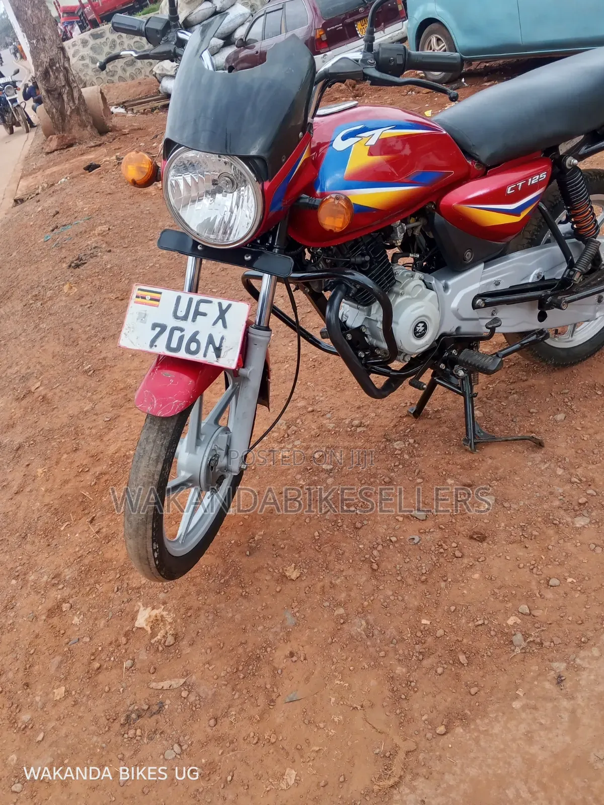Bajaj Boxer 125 2023 Red