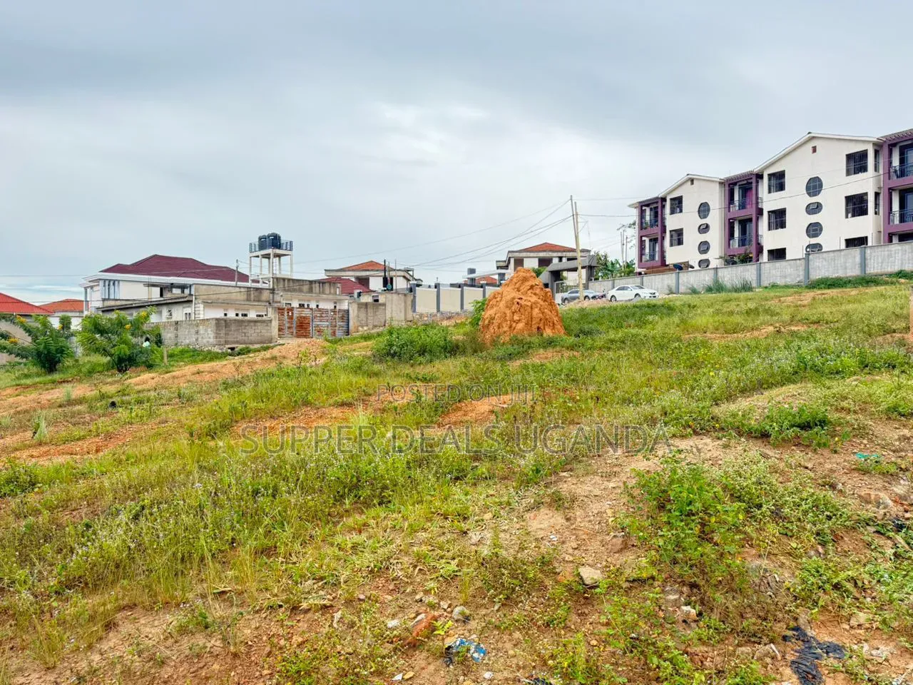 100by50ft Plot for Sale in Buwate