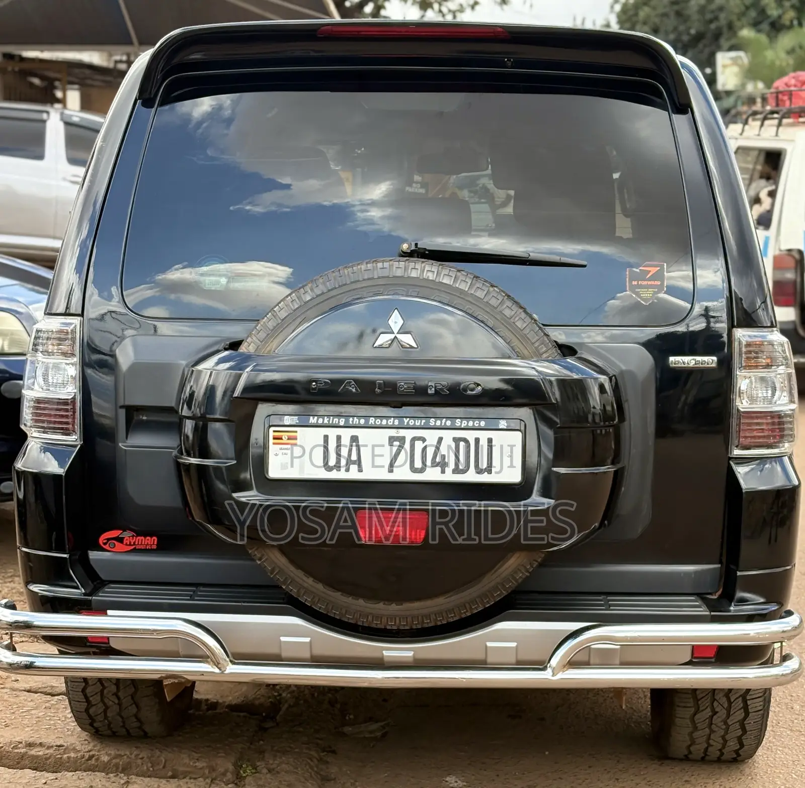 Mitsubishi Pajero 3.0 2011 Black