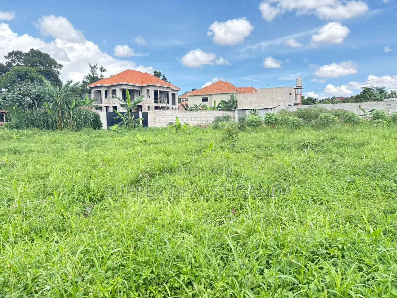 100by100ft Plot for Sale in Najjera