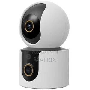Xiaomi Smart Camera C500 Dual With 4mp, 360° Ptz, Ai Detection