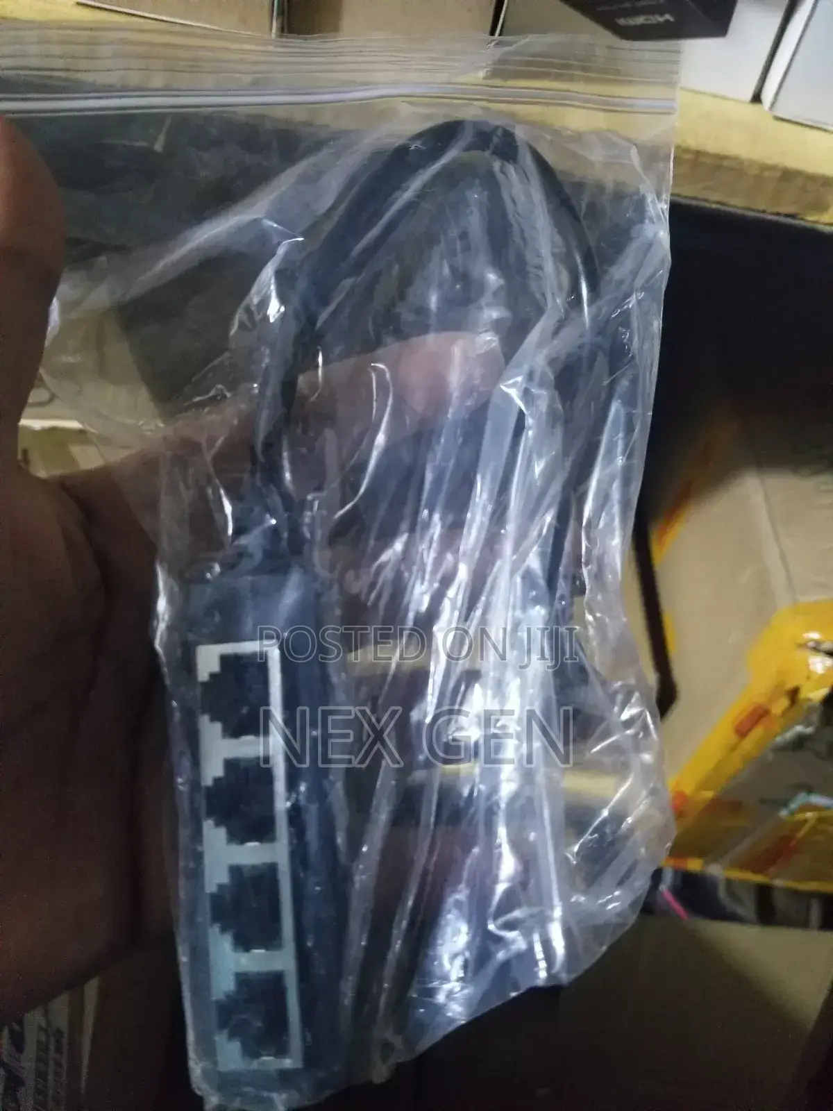 Rj45 Splitter 4way