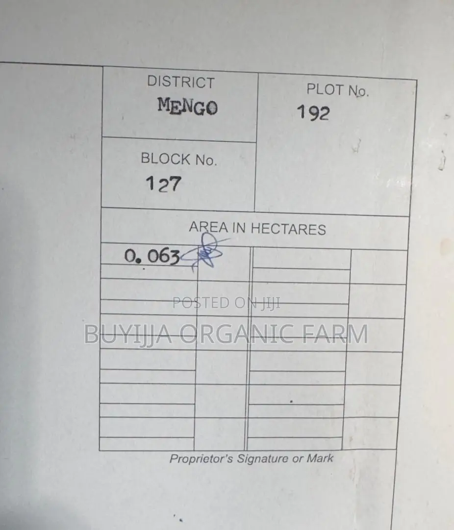 Land for Sale – Prime Investment Opportunity Along Masaka Road