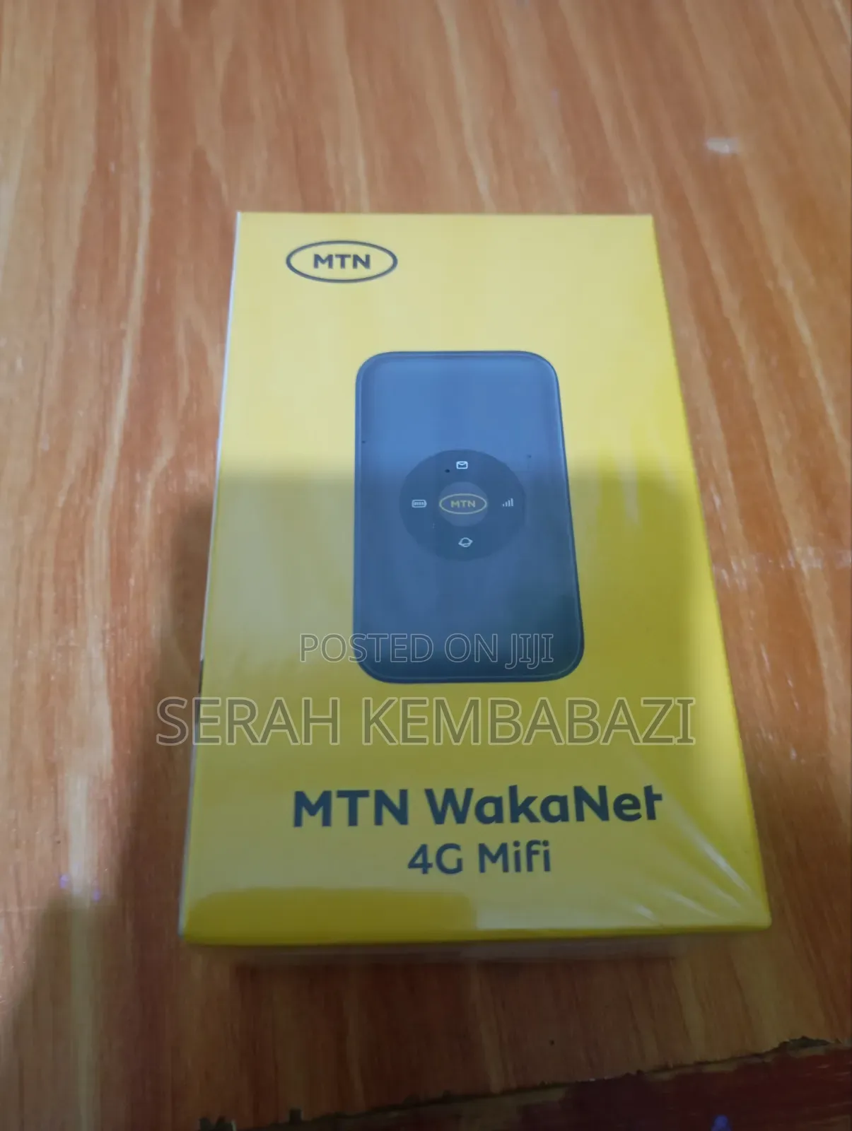MTN Wakanet 4g Mifi
