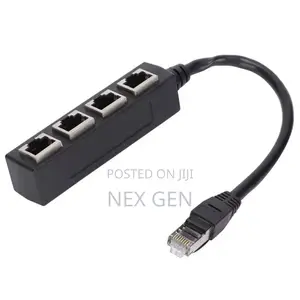 Rj45 Splitter 4way