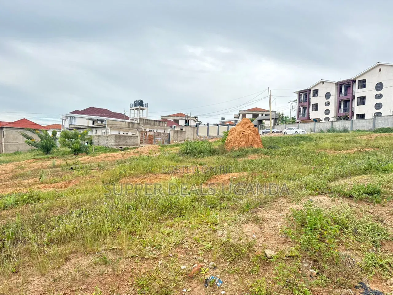 100by100ft Plot for Sale in Kira