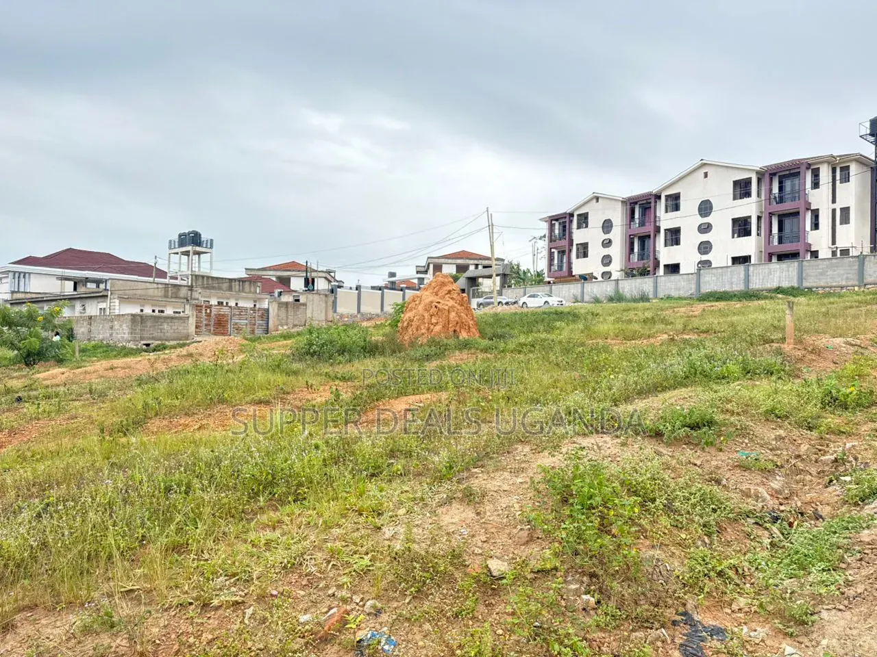 100by100ft Plot for Sale in Kira