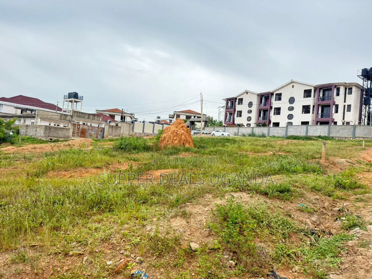 100by100ft Plot for Sale in Kira