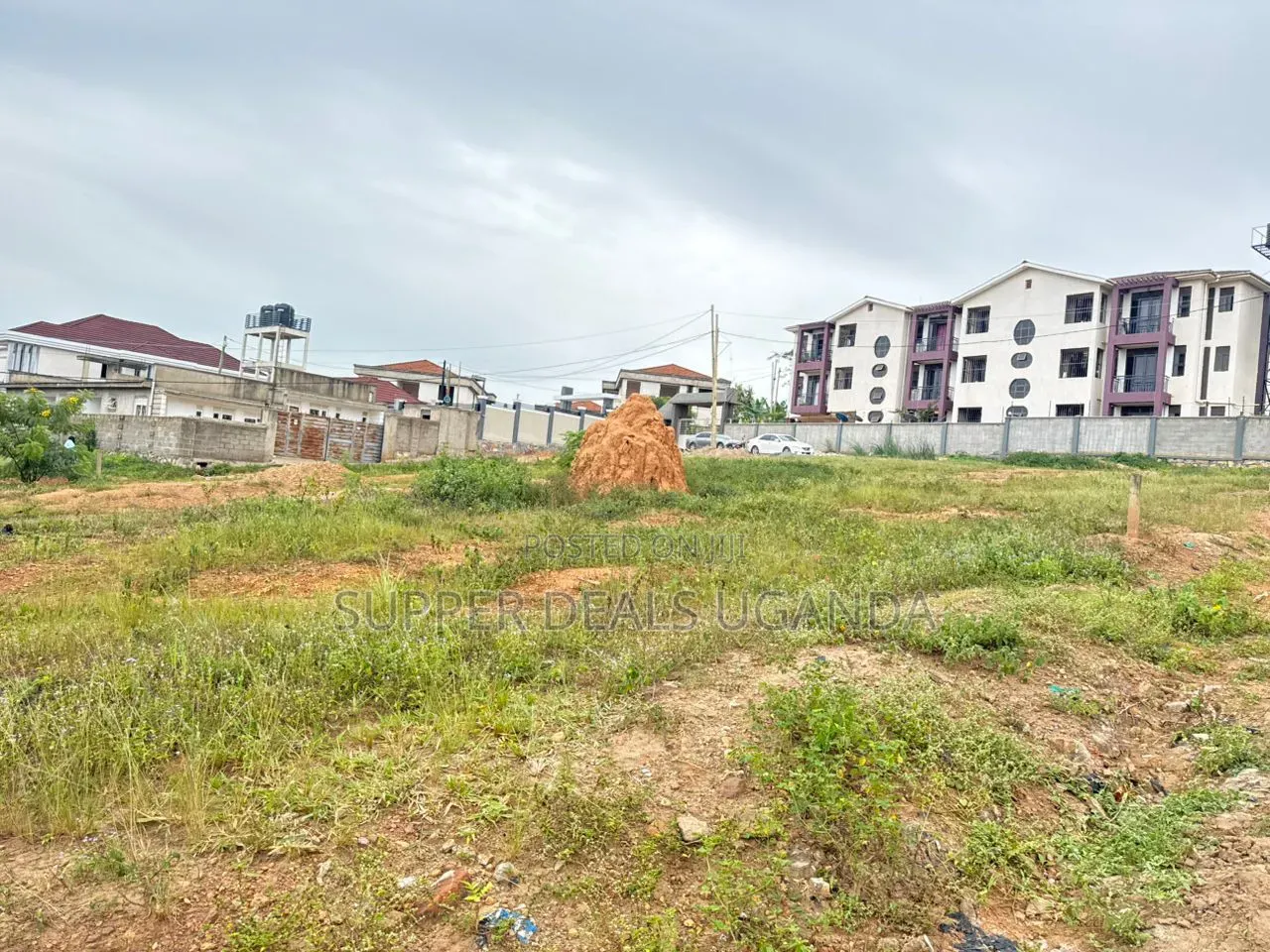 100by100ft Plot for Sale in Kira