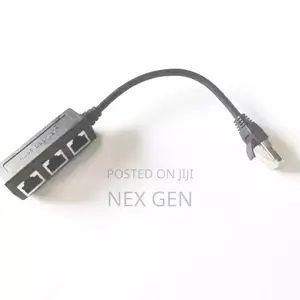 Rj45 Splitter 3 Way