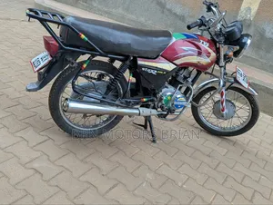TVS XL 100 2020 Red