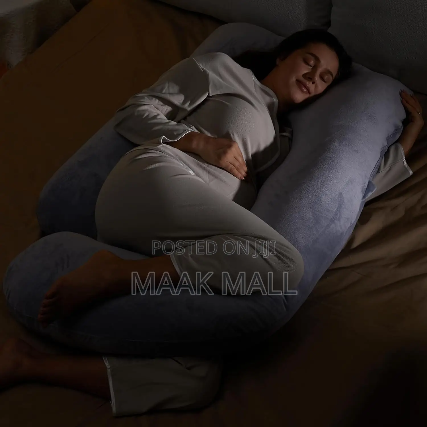 Pregnancy Pillows, U Shaped Full Body Maternity Pillow With Removable