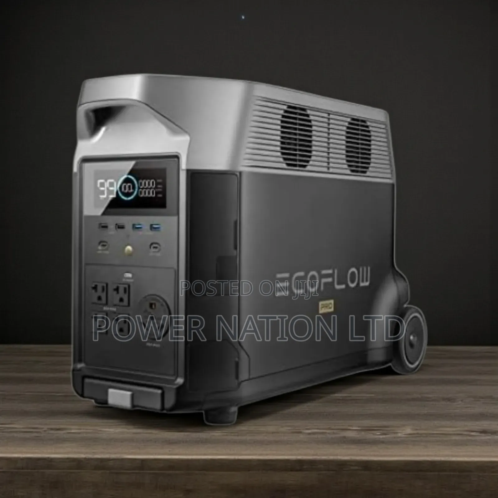 Ecoflow Delta Pro 3.6kwh-7200w Interstellar Power Station