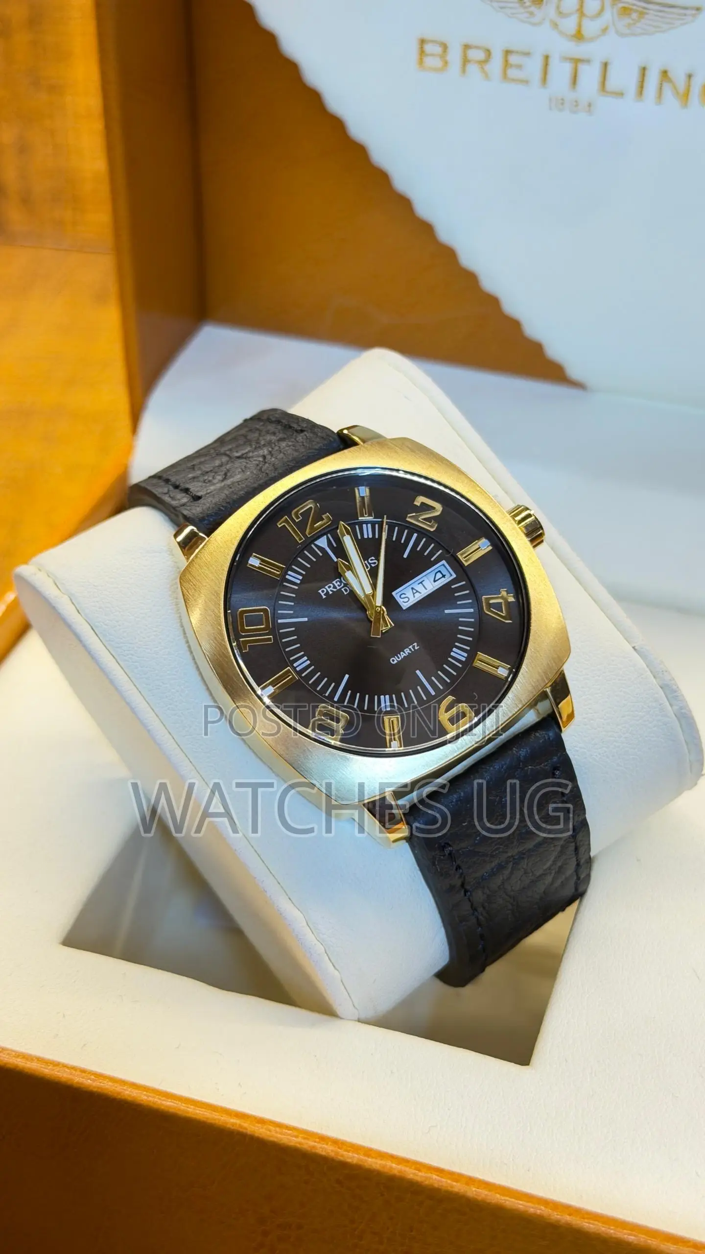 Sqaure Precious Duke Watch