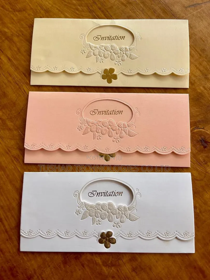 Wedding, Invitation, Pledge Cards Printing, Graduation, Baptism Cards