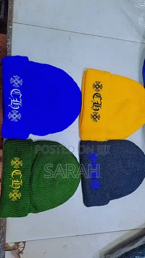 Unisex Knitted Beanie Hats