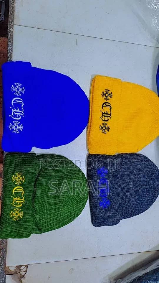 Unisex Knitted Beanie Hats