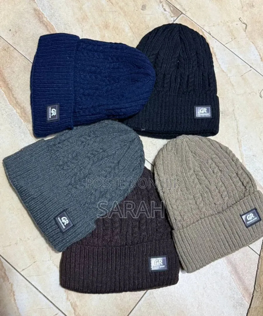Unisex Knitted Beanie Hats
