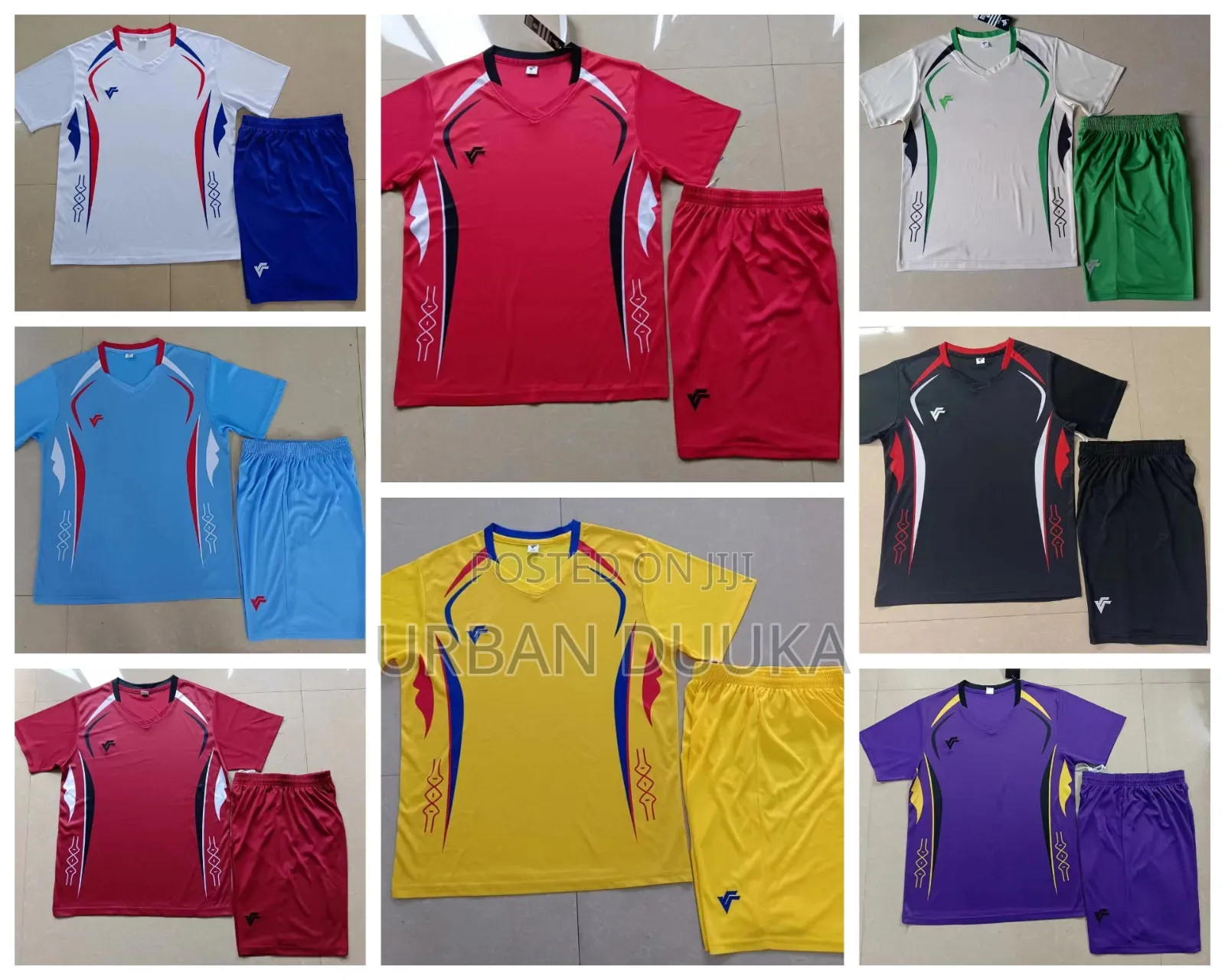 Authentic Plain Jerseys