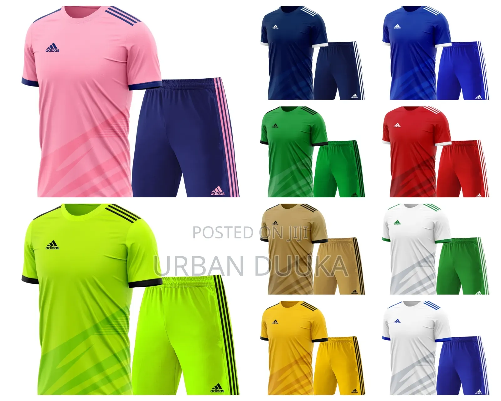 Authentic Plain Jerseys