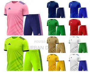 Authentic Plain Jerseys