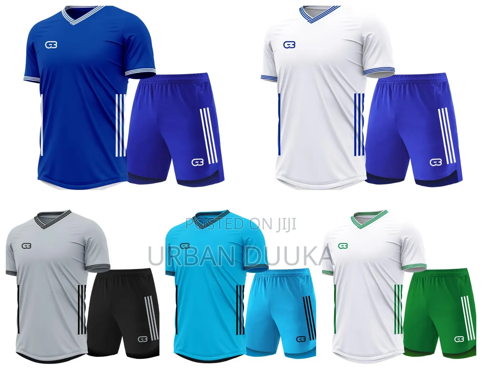 Authentic Plain Jerseys