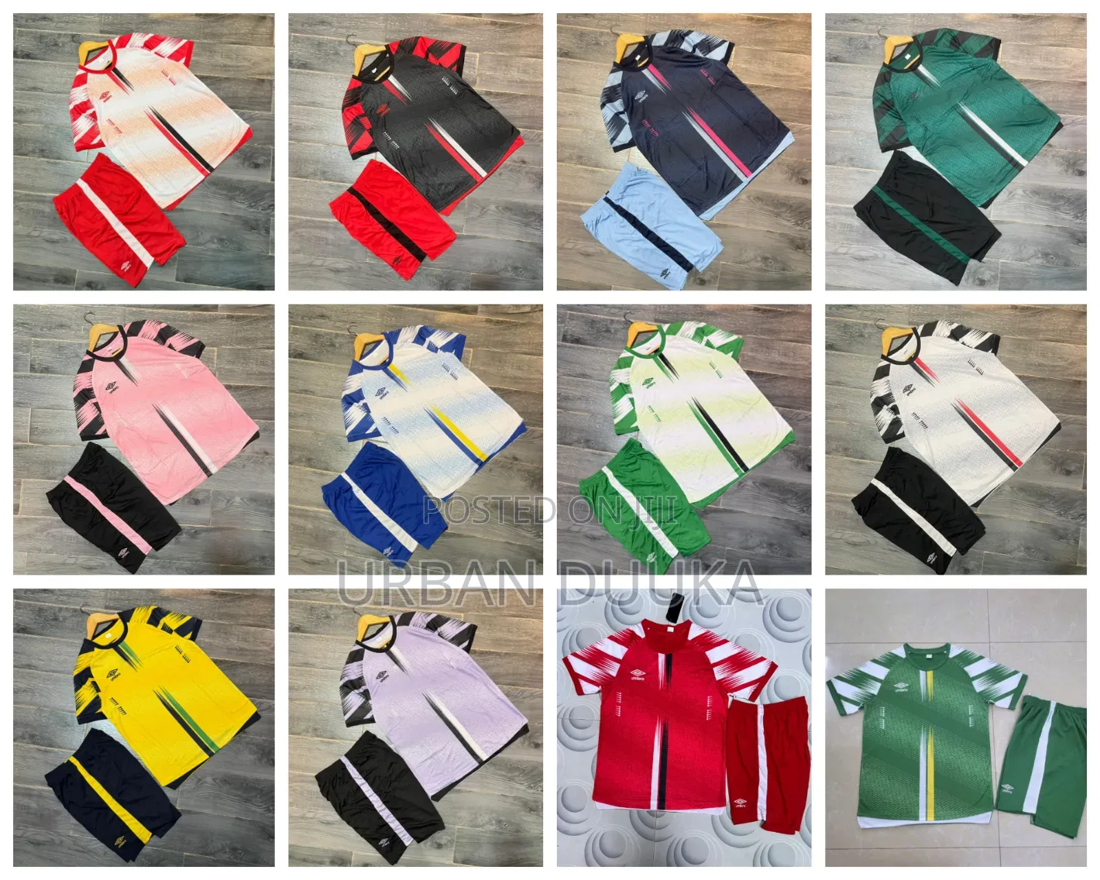Authentic Plain Jerseys