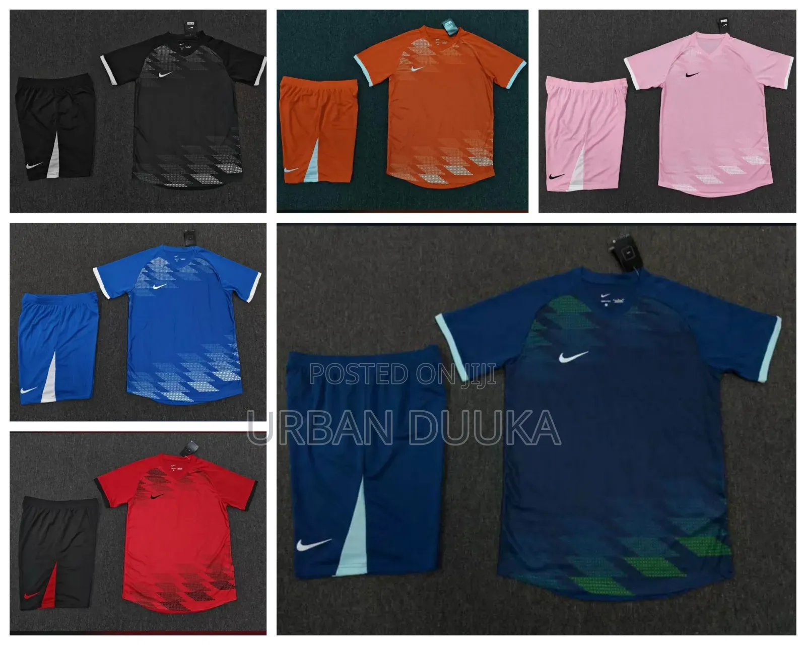 Authentic Plain Jerseys