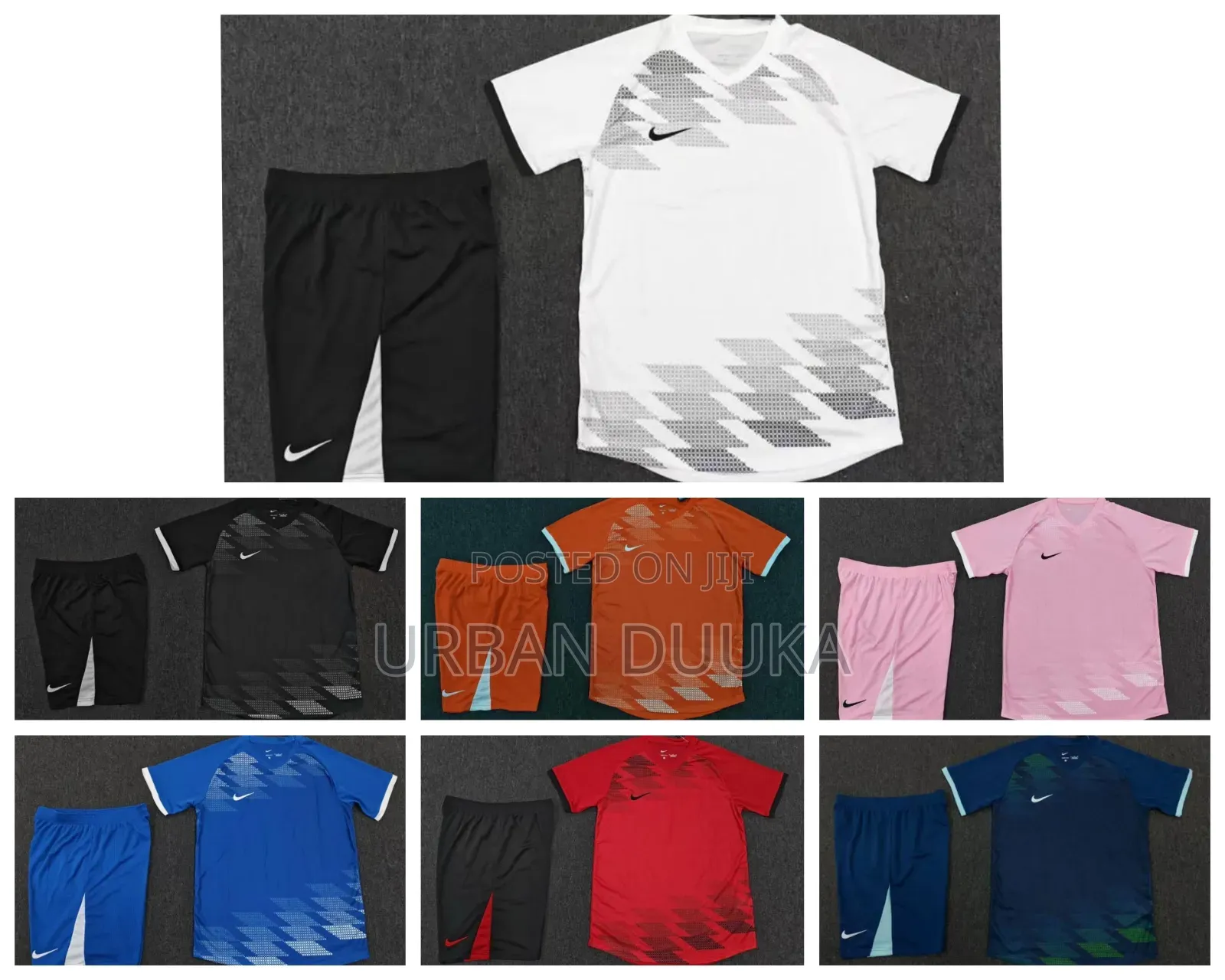 Authentic Plain Jerseys