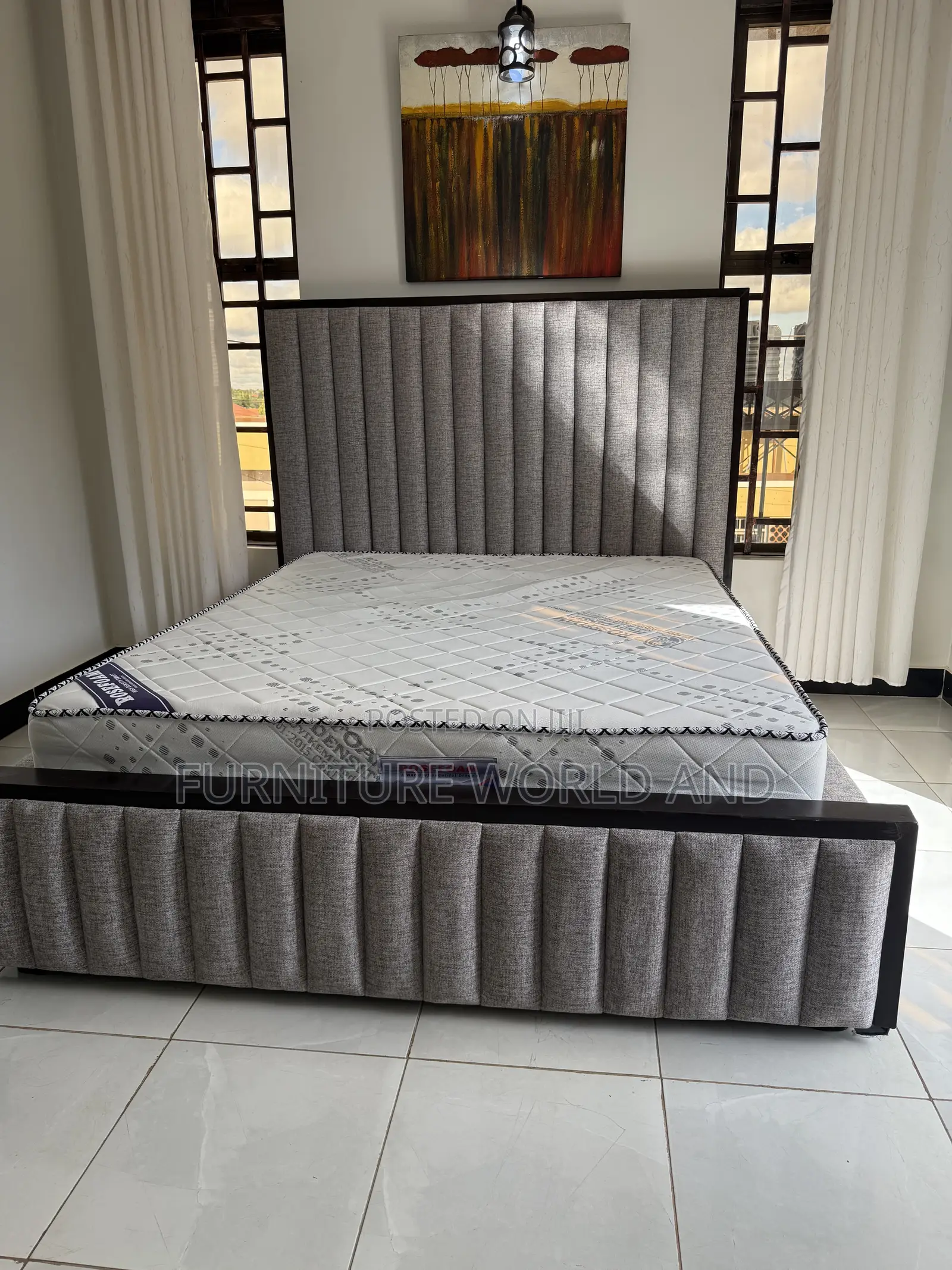 A Potable Line Bed