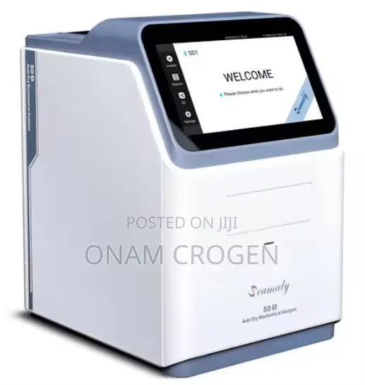 Sd1 Seamaty Dry Chemistry Machine