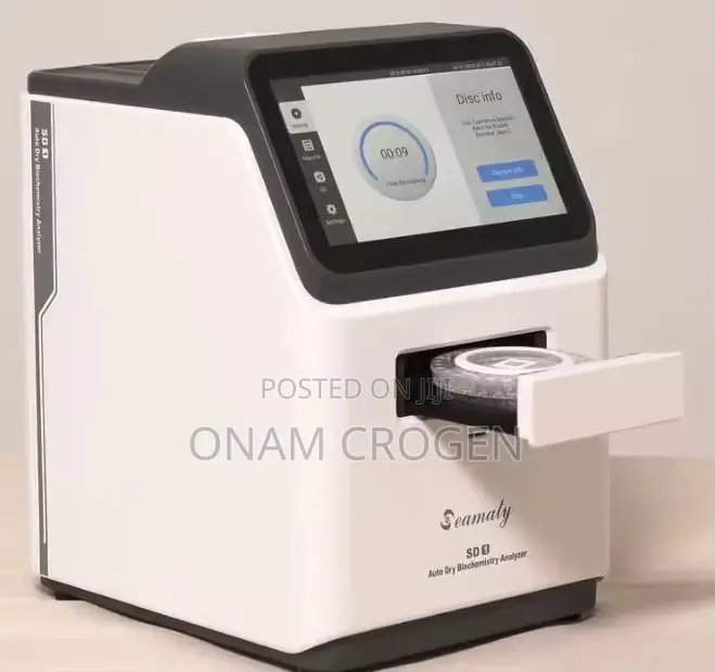 Sd1 Seamaty Dry Chemistry Machine