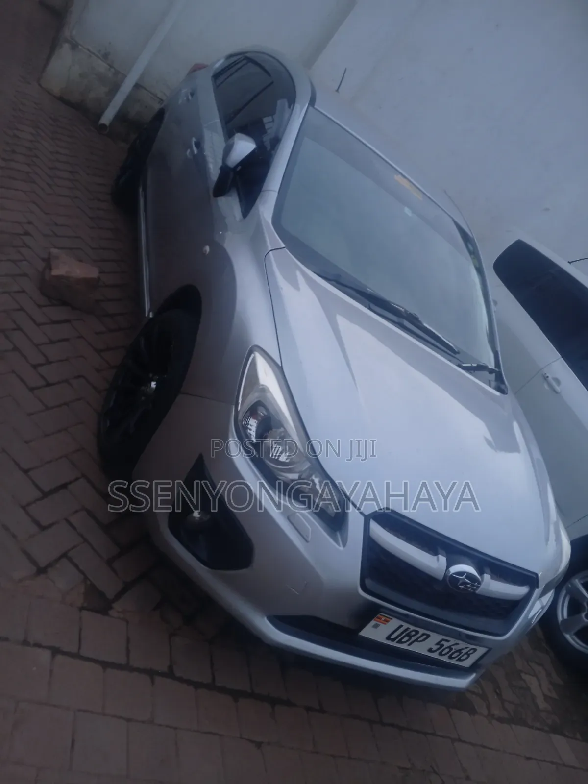 Subaru Impreza 2012 White