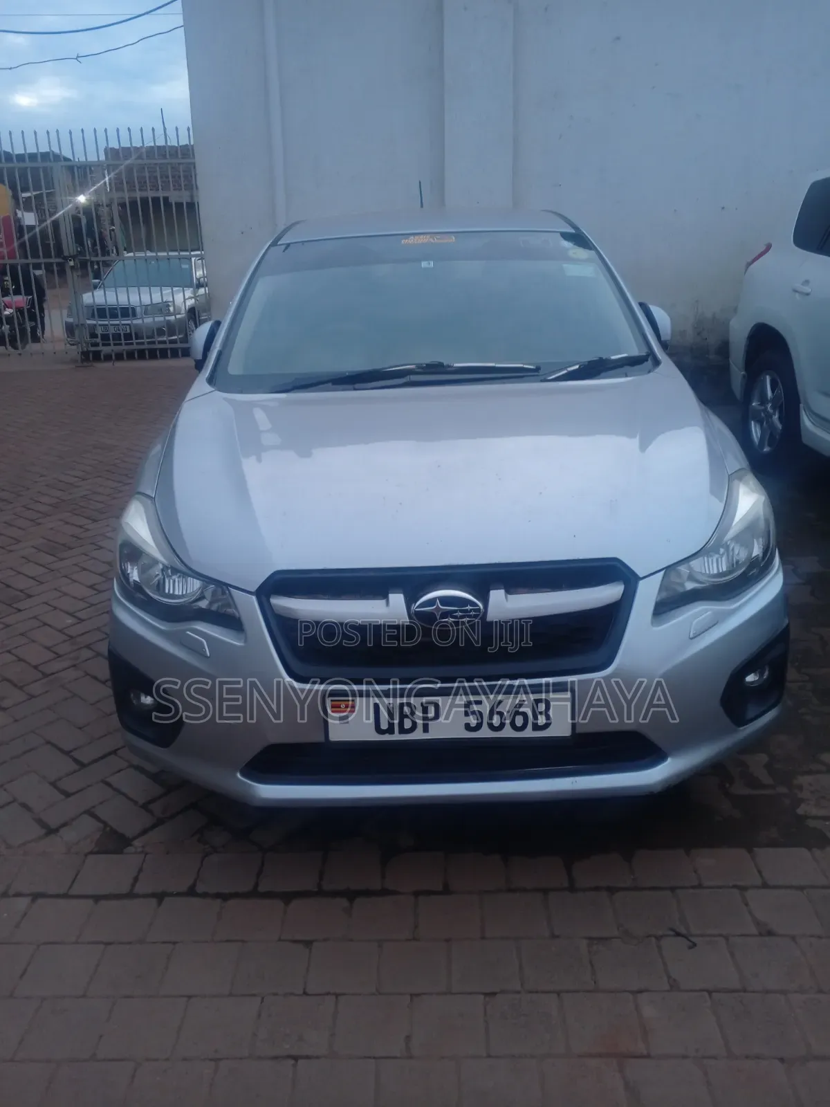 Subaru Impreza 2012 White