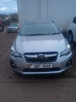 Subaru Impreza 2012 White
