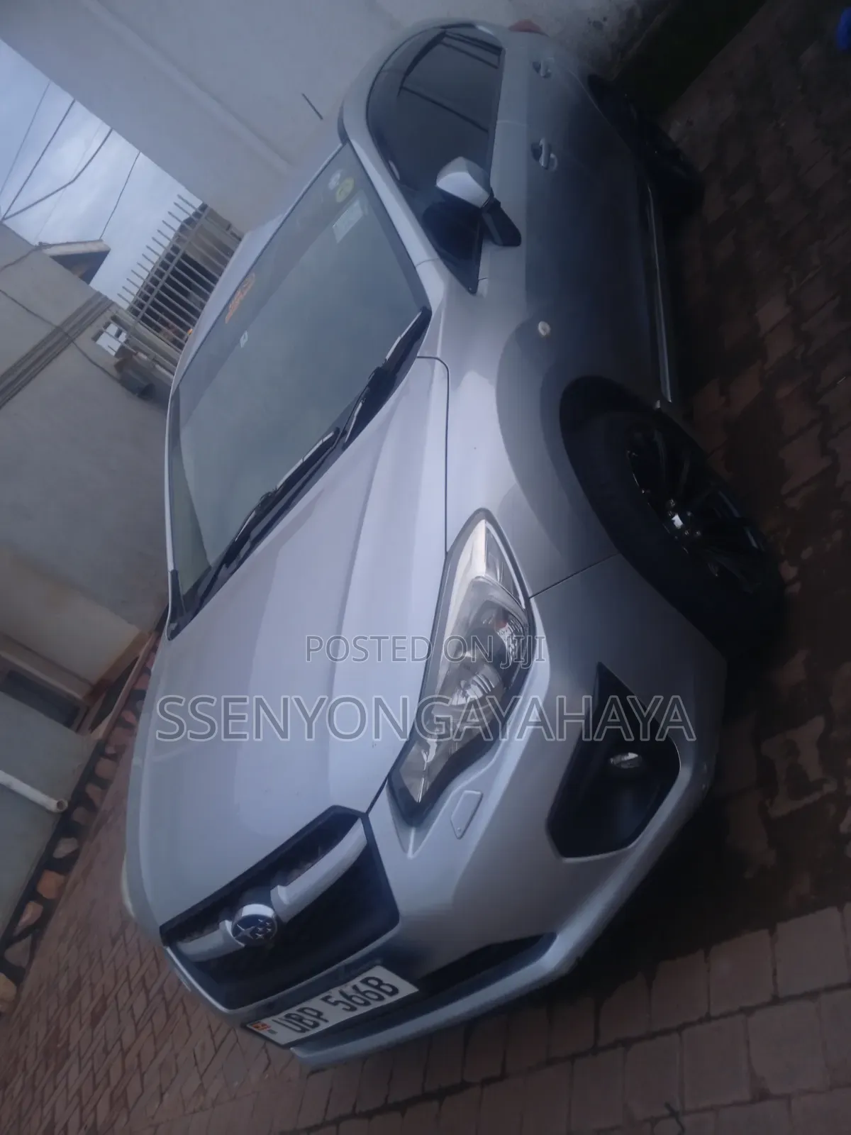Subaru Impreza 2012 White