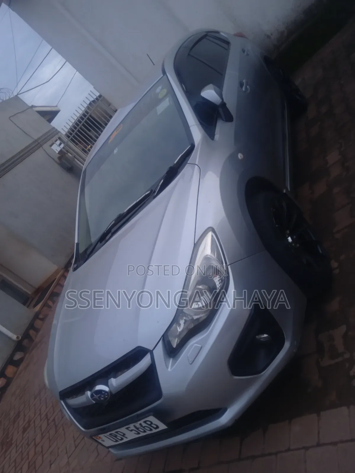 Subaru Impreza 2012 White