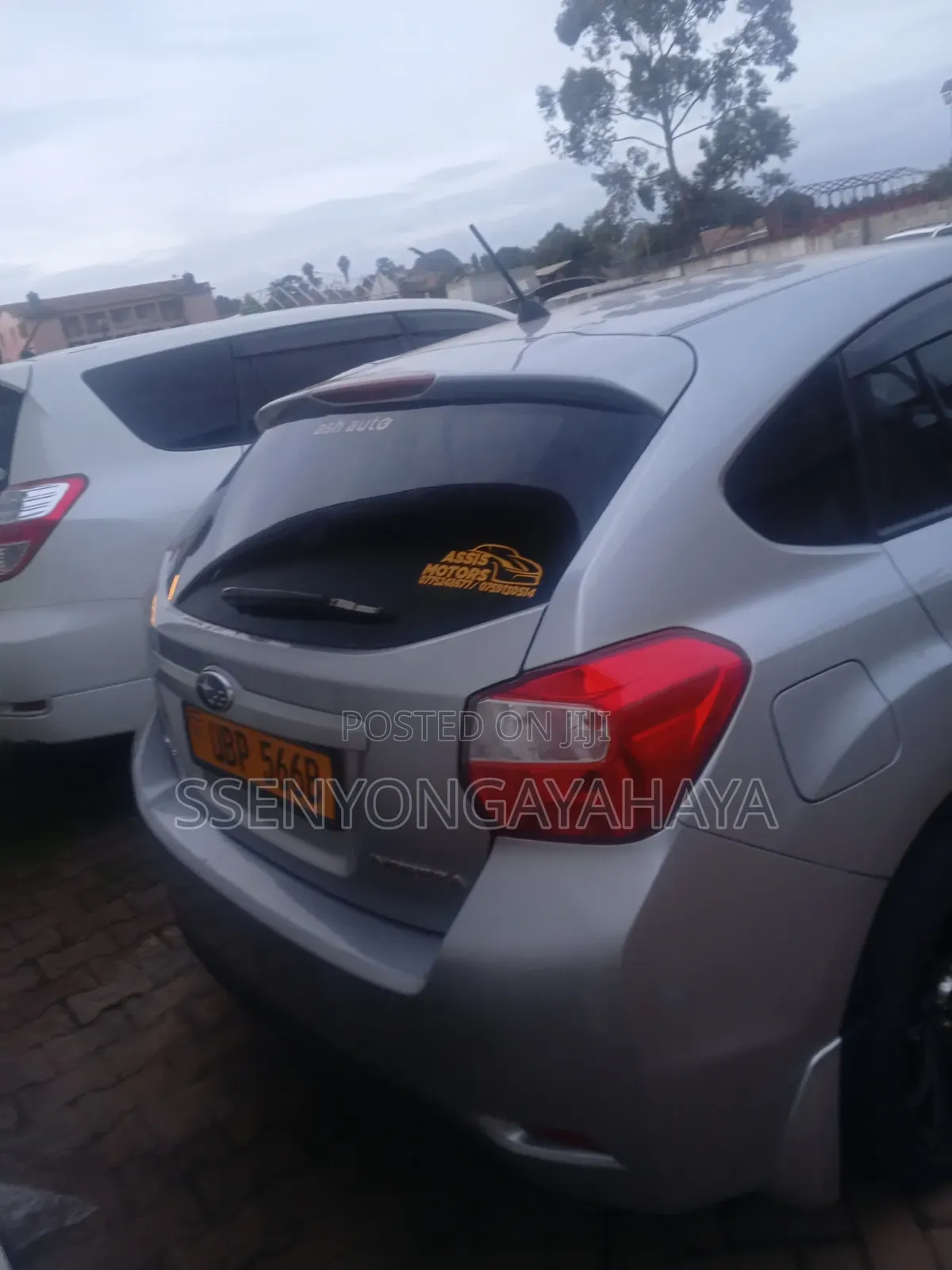 Subaru Impreza 2012 White