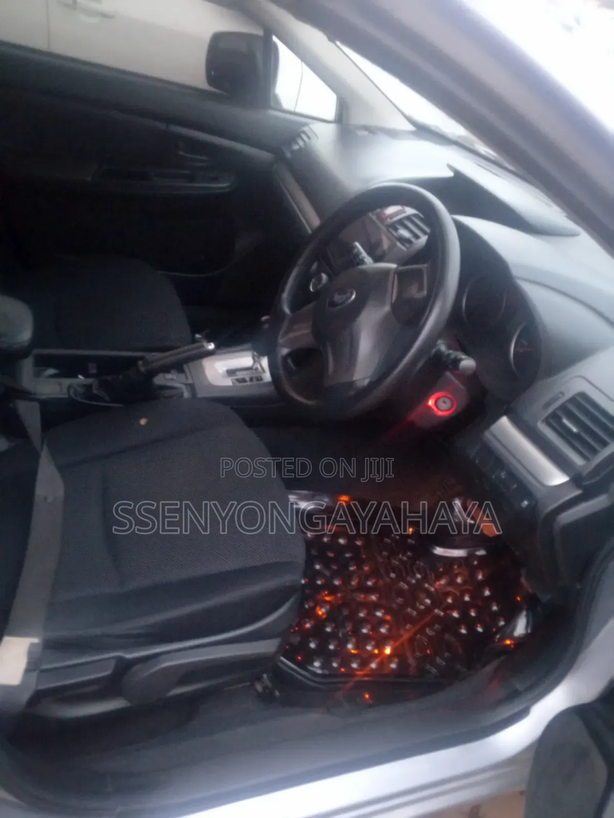 Subaru Impreza 2012 White