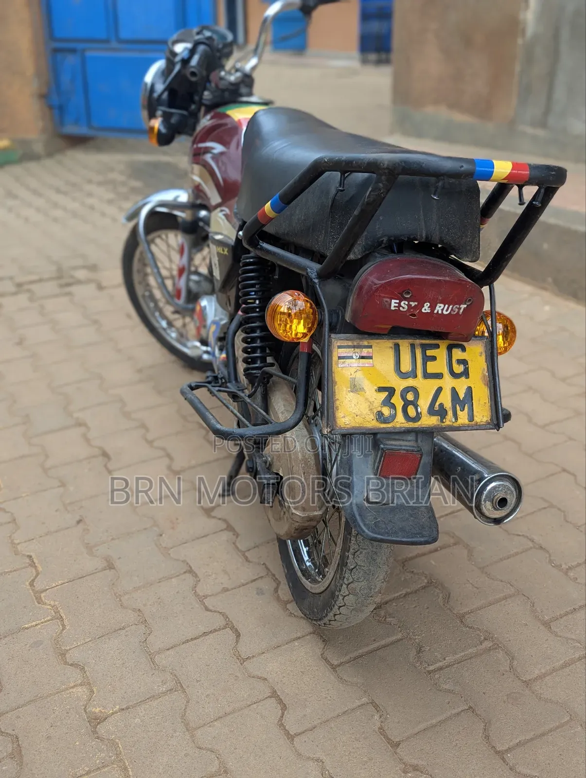 TVS XL 100 2020 Red