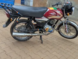 TVS XL 100 2020 Red