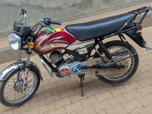 TVS XL 100 2020 Red