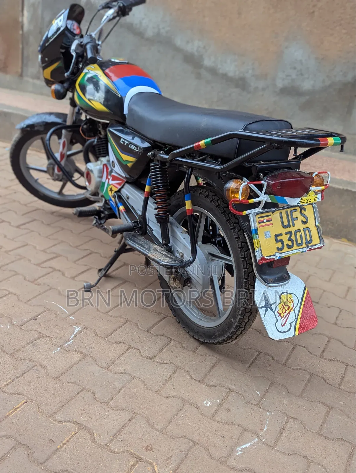 Bajaj Boxer 2022 Red