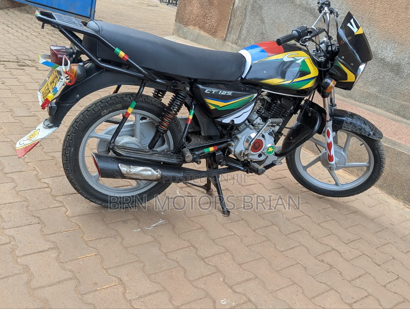 Bajaj Boxer 2022 Red