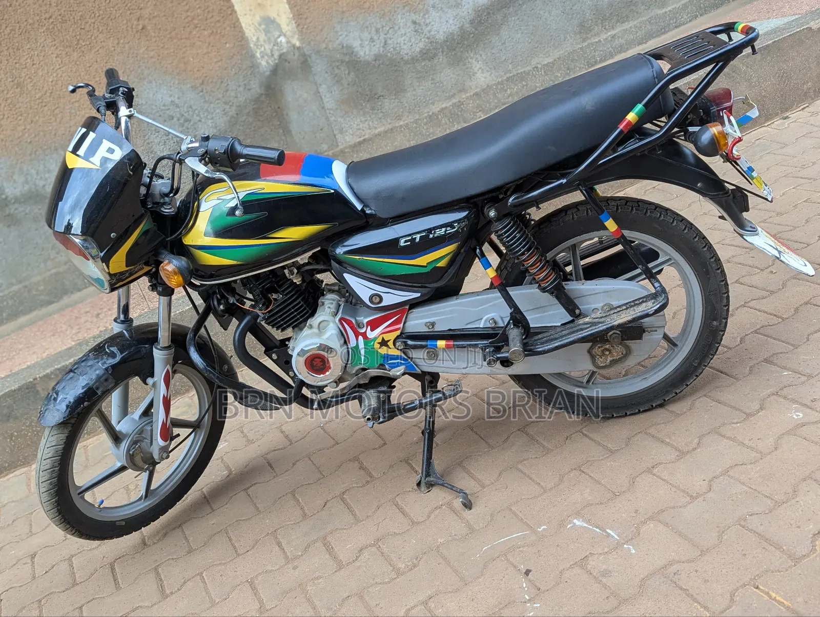 Bajaj Boxer 2022 Red