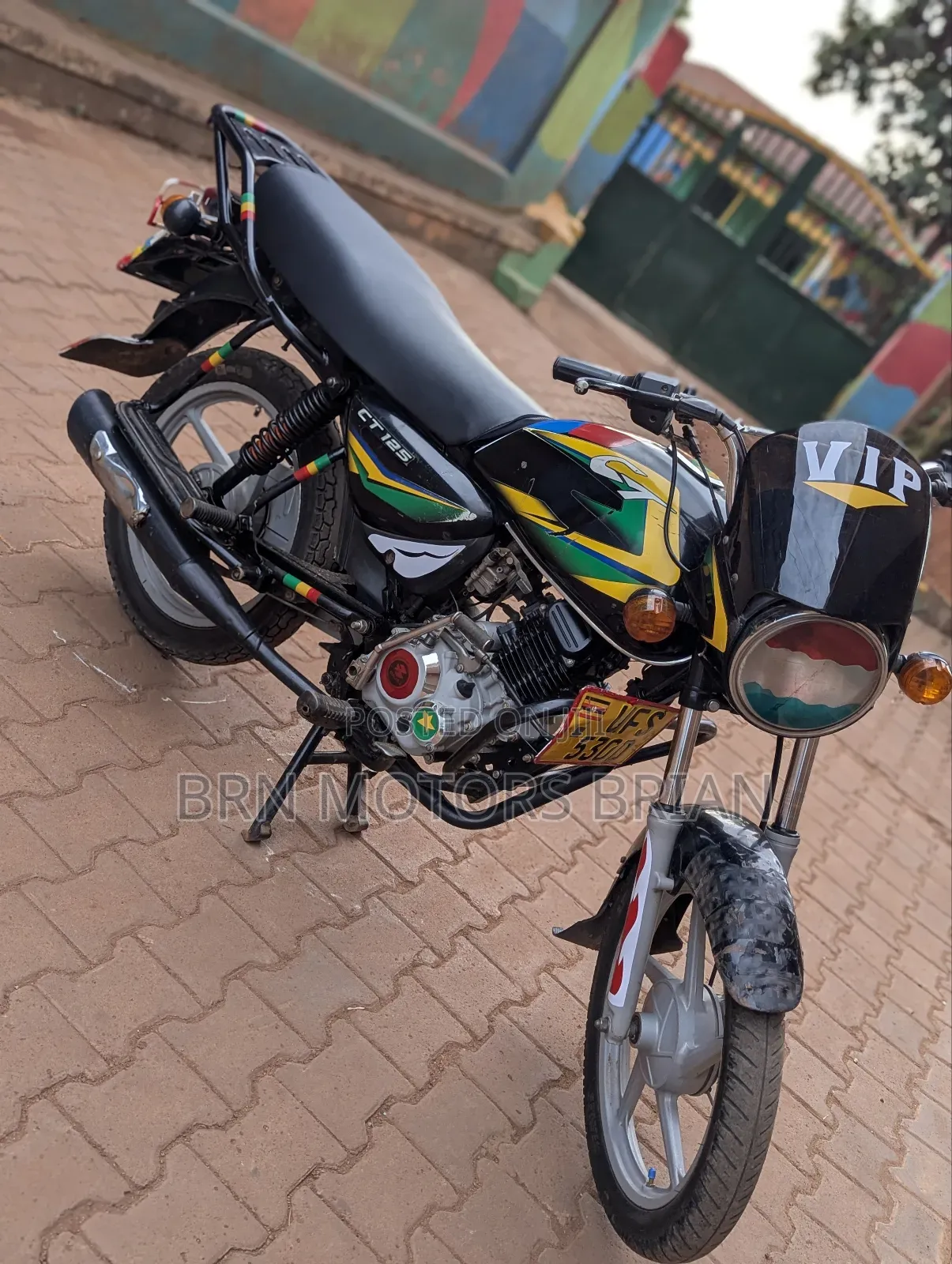 Bajaj Boxer 2022 Red