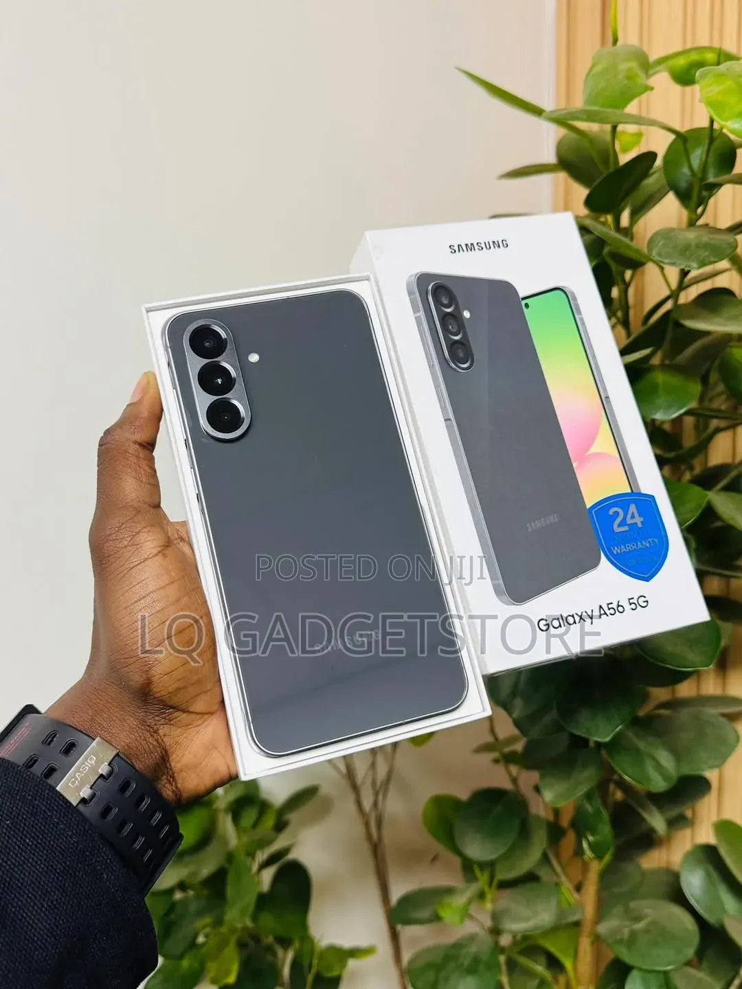 New Samsung Galaxy A56 128 GB Black