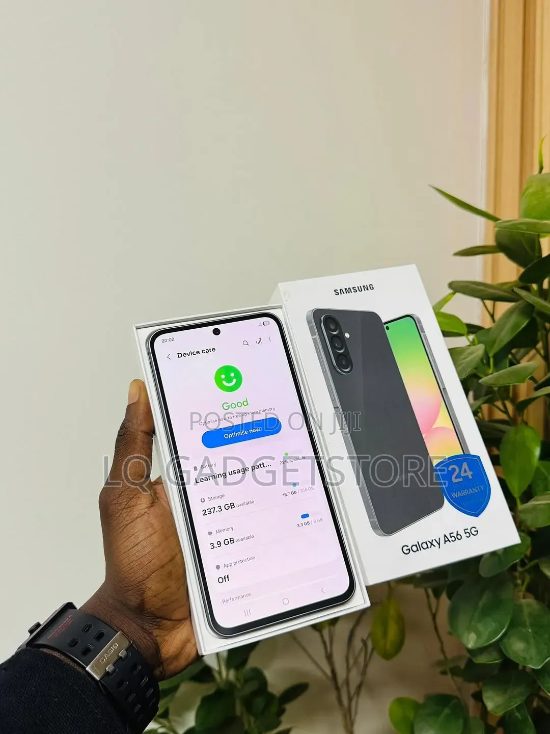 New Samsung Galaxy A56 128 GB Black