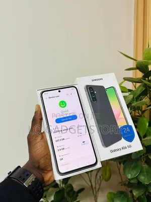 New Samsung Galaxy A56 128 GB Black