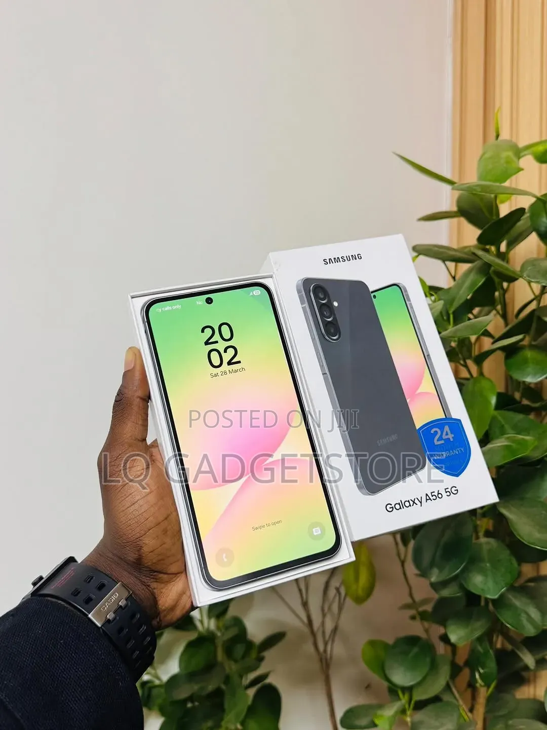 New Samsung Galaxy A56 128 GB Black
